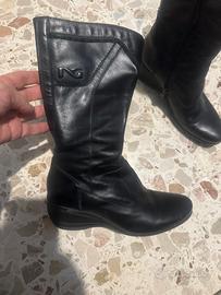 Stivali nero giardini tg 37