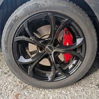 cerchi mak 18  con gomme invernali 