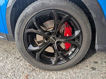 cerchi mak 18  con gomme invernali 