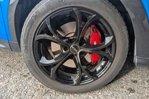 cerchi mak 18  con gomme invernali 