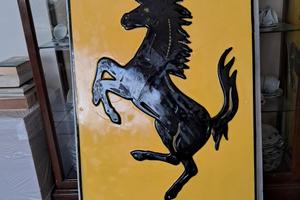 FERRARI  *.INSEGNA 65X115 ORIGINALE