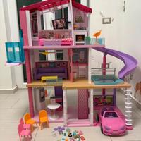 Casa dei sogni di barbie