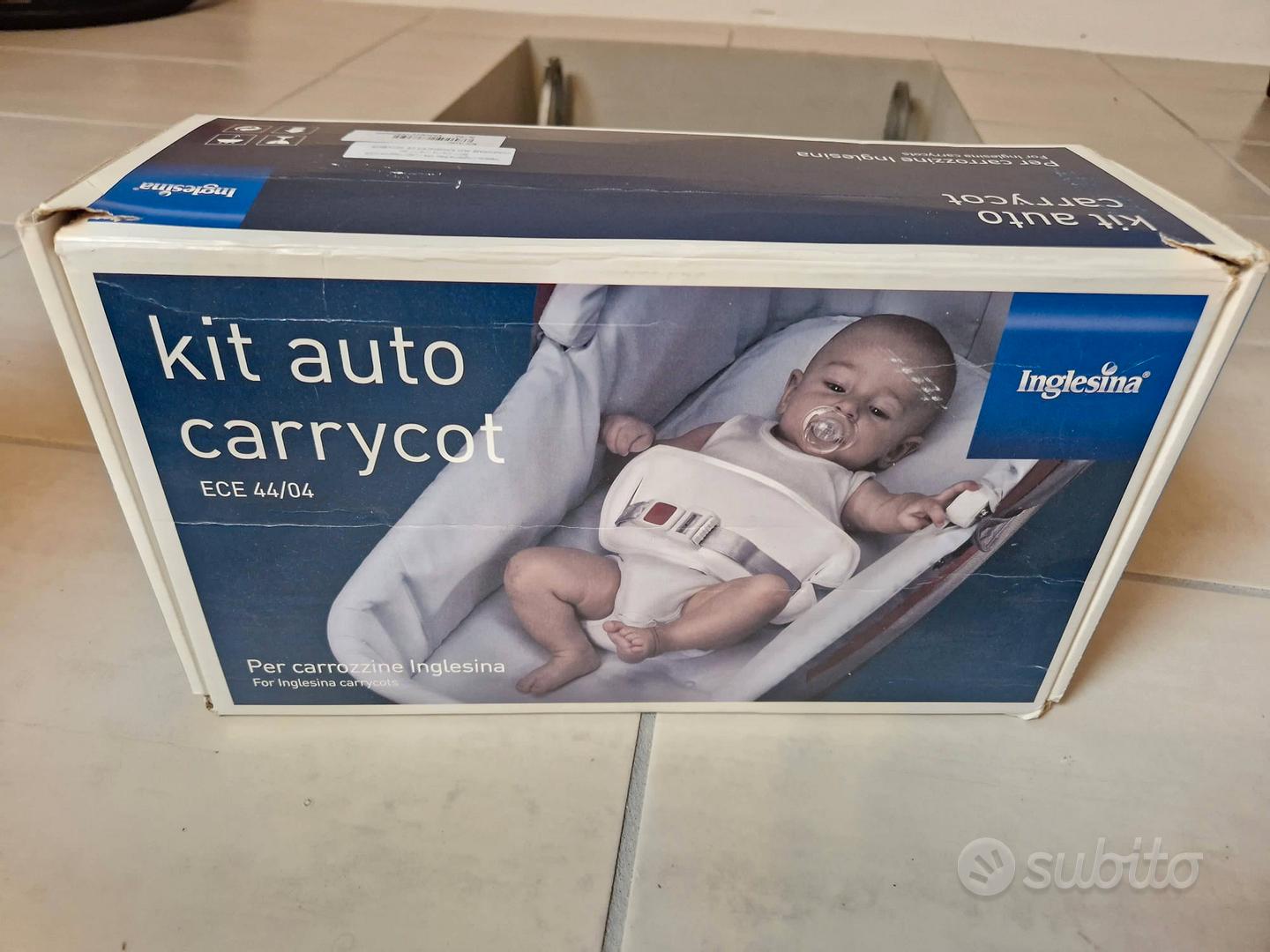 Inglesina kit 2024 auto carrycot