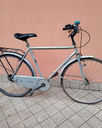 City bike uomo da 28 grigia meccanica perfetta