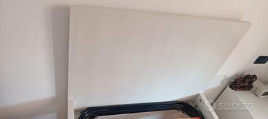 letto singolo con rete 