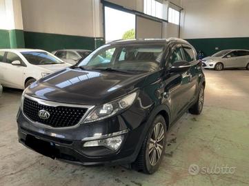 Kia Sportage 1.7 CRDI VGT 2WD high tech Pelle Navi