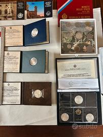 Lotto 15 monete San Marino