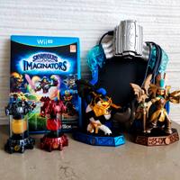 Skylanders Imaginators Starter Pack WiiU Plus