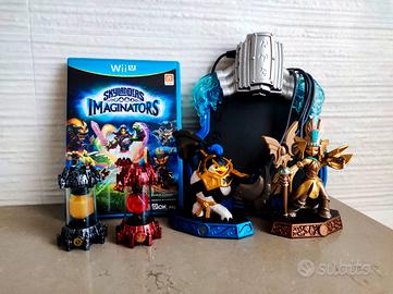 Skylanders Imaginators Starter Pack WiiU Plus