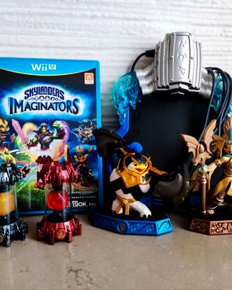 Skylanders Imaginators Starter Pack WiiU Plus
