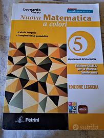Nuova Matematica a Colori 5