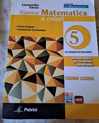 Nuova Matematica a Colori 5