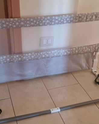 Spondina pieghevole letto bambini
