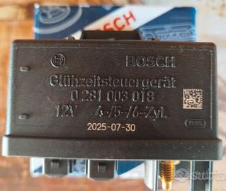 Centralina relè candelette, Bosch cod. 0281003018