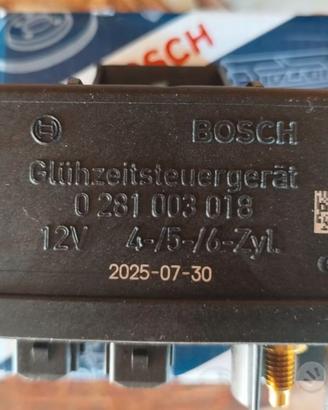 Centralina relè candelette, Bosch cod. 0281003018