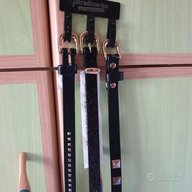 Set 3 cinture Stradivarius. Nuovo
