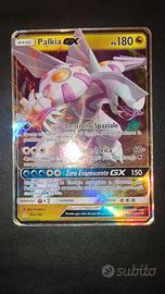 Carta Pokemon palkya gx 
