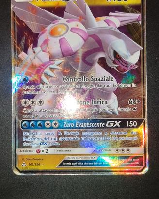 Carta Pokemon palkya gx 
