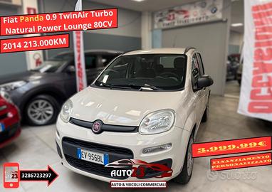 Fiat Panda 0.9 TwinAir Turbo Natural Power Lounge 