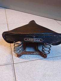 Sella bici vintage 1950