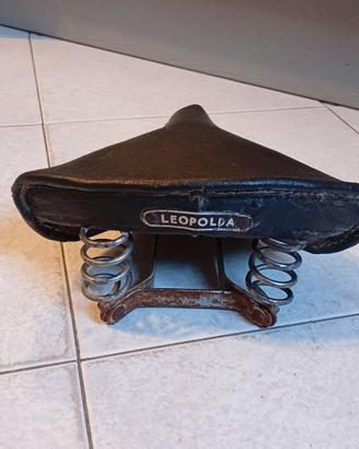 Sella bici vintage 1950