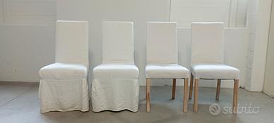 4 Sedie