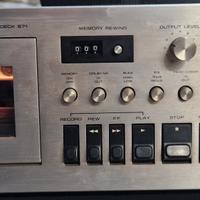 Technics stereo cassette deck 671