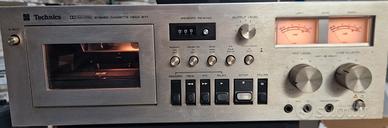 Technics stereo cassette deck 671