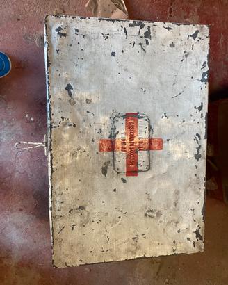 Cassetta pronto coccorso fs