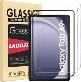 VETRO TEMPERATO 9H TABLET SAMSUNG GALAXY TAB 9+ Nu