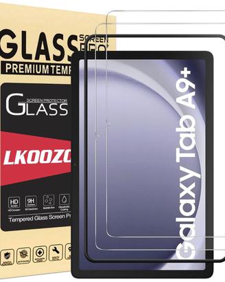VETRO TEMPERATO 9H TABLET SAMSUNG GALAXY TAB 9+ Nu