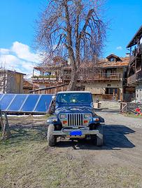 Jeep Wrangler 4.0  '96