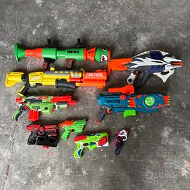 Lotto fucili Nerf