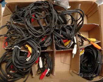Cavi RCA video/audio e scart