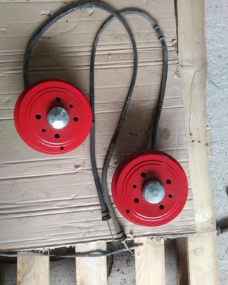 freno posteriore tamburo + cavi freno a mano