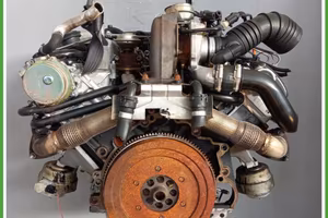 Motore Completo Funzionante AYM 114kw AUDI A6 4B