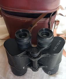 Binocolo militare 7x50 URSS completa di custodia 