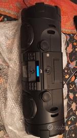 Boombox XXXL JVC IPhone Bluetooth I-WAVE CD USB