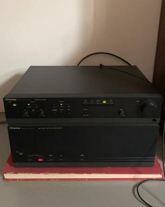 Harman Kardon Citation: Pre + Amplificatore
