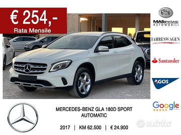 MERCEDES Classe GLA 180 d Automatic Sport