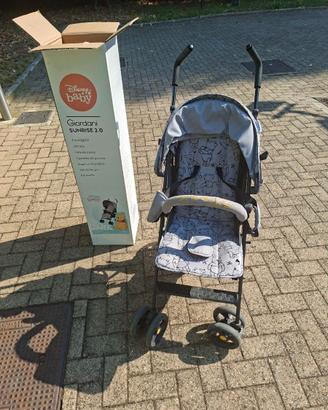 Passeggino leggero Giordani Sunrise 2.0 Disney Bab