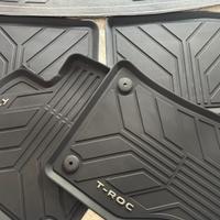 TAPPETINI GOMMA + COPERT. BAULE - Volkswagen T-Roc