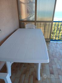 tavolo bianco