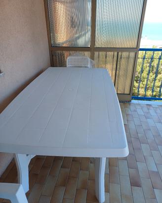 tavolo bianco