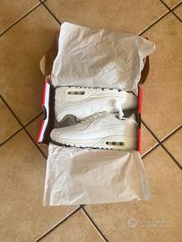 Air Max 90 bianche NUOVE!