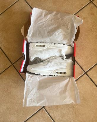 Air Max 90 bianche NUOVE!