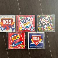 105 for you dance compilation anni 90