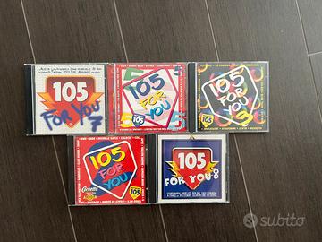 105 for you dance compilation anni 90