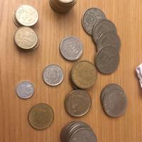 Lotto 80 monete SPAGNA