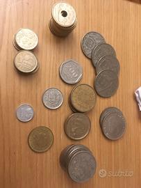 Lotto 80 monete SPAGNA